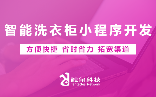 智能洗衣柜小程序开发