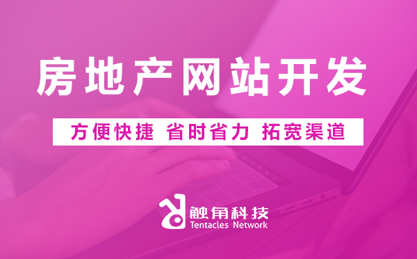 房地产网站开发