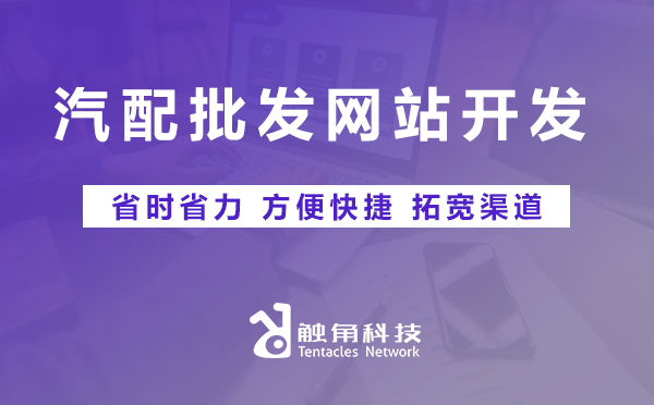 汽配批发网站开发