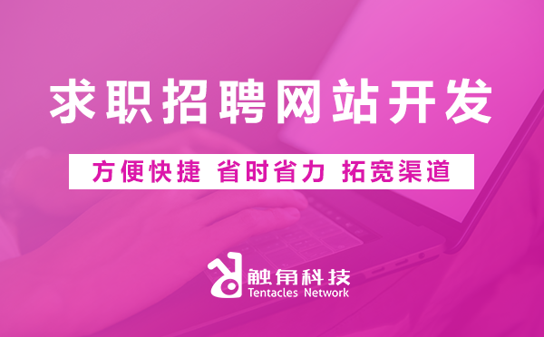 求职招聘网站开发