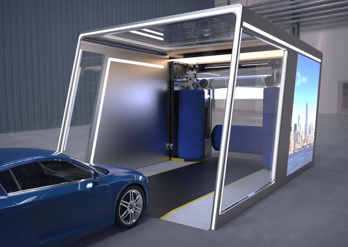 自助洗车小程序开发·01