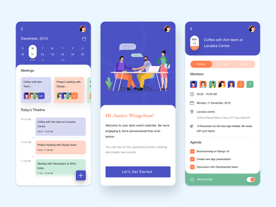 OA管理小程序开发08