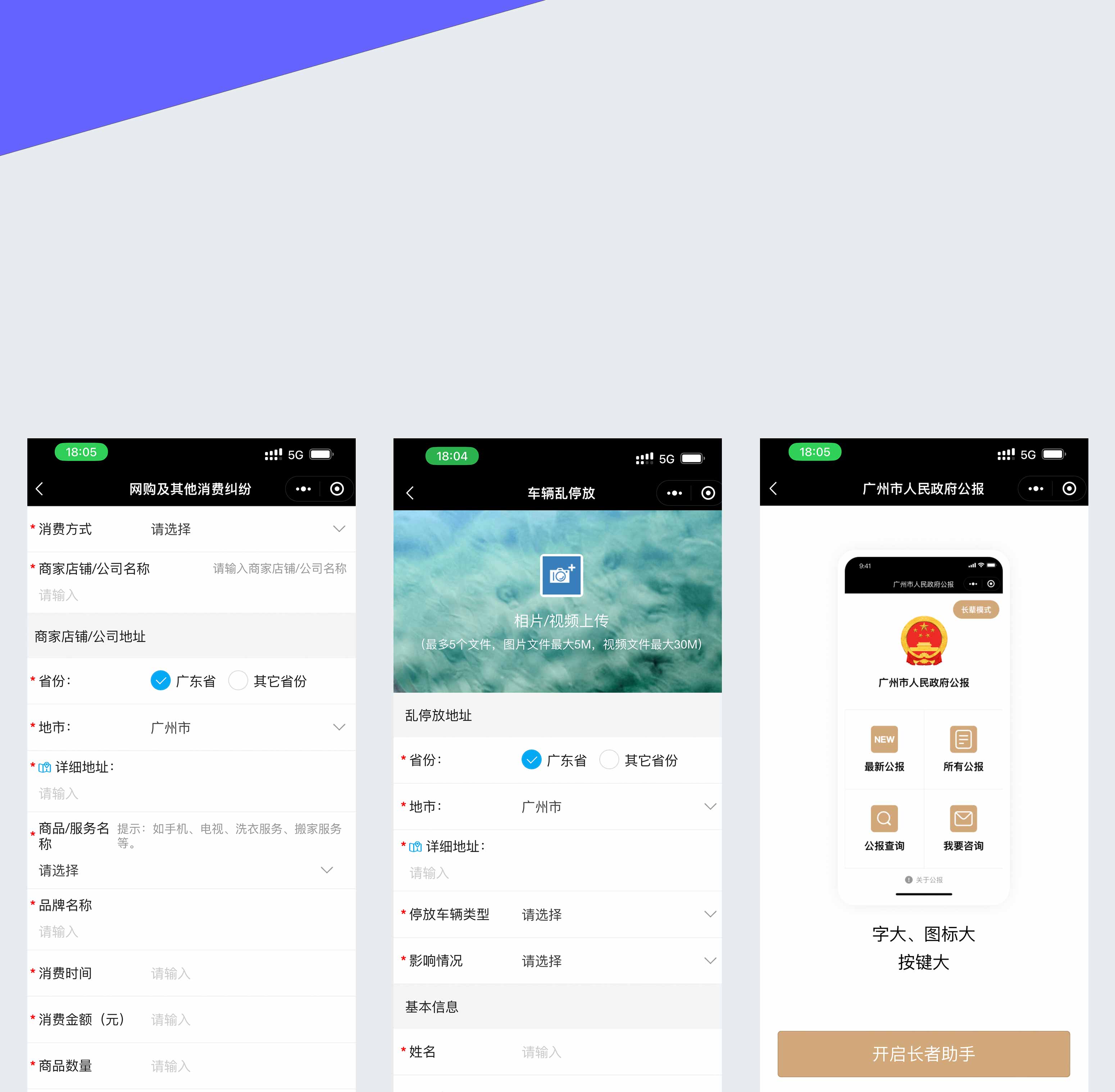 广州市人民政府公报小程序
