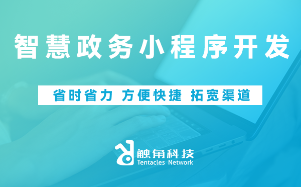 智慧政务小程序开发