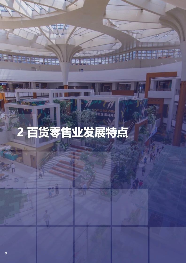 中国百货零售业发展报告10