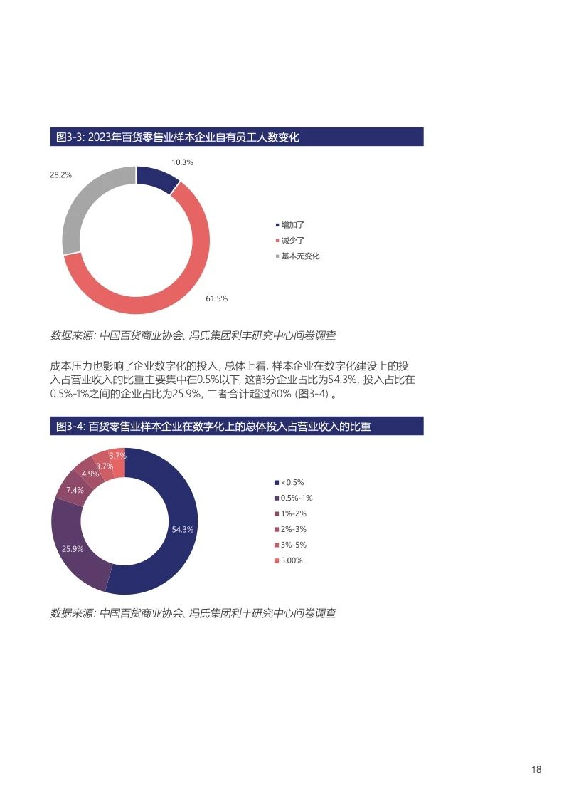 中国百货零售业发展报告19