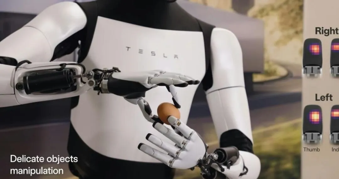 特斯拉机器人“进厂打工”01