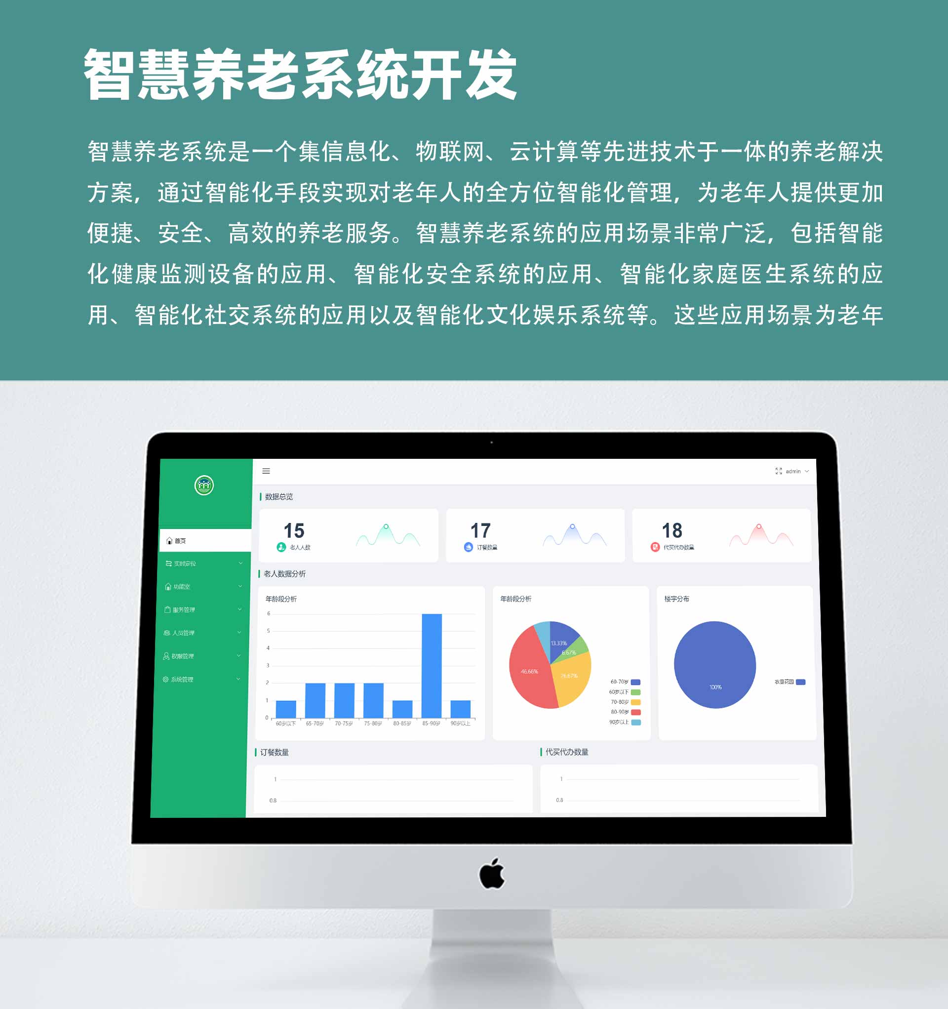 智慧养老系统开发