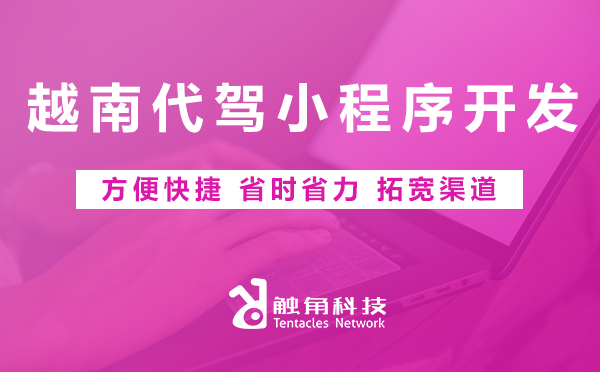 越南代驾小程序开发