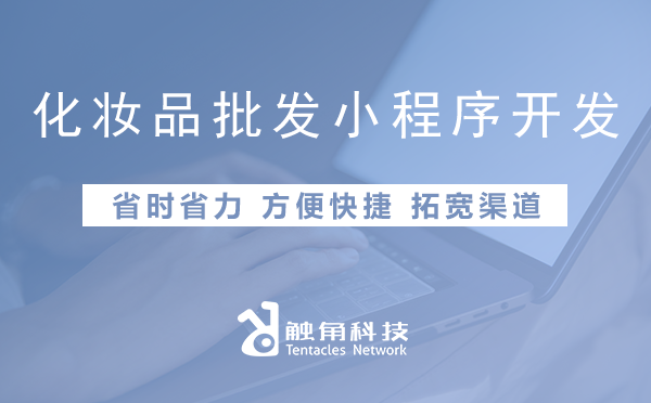 化妆品批发小程序开发