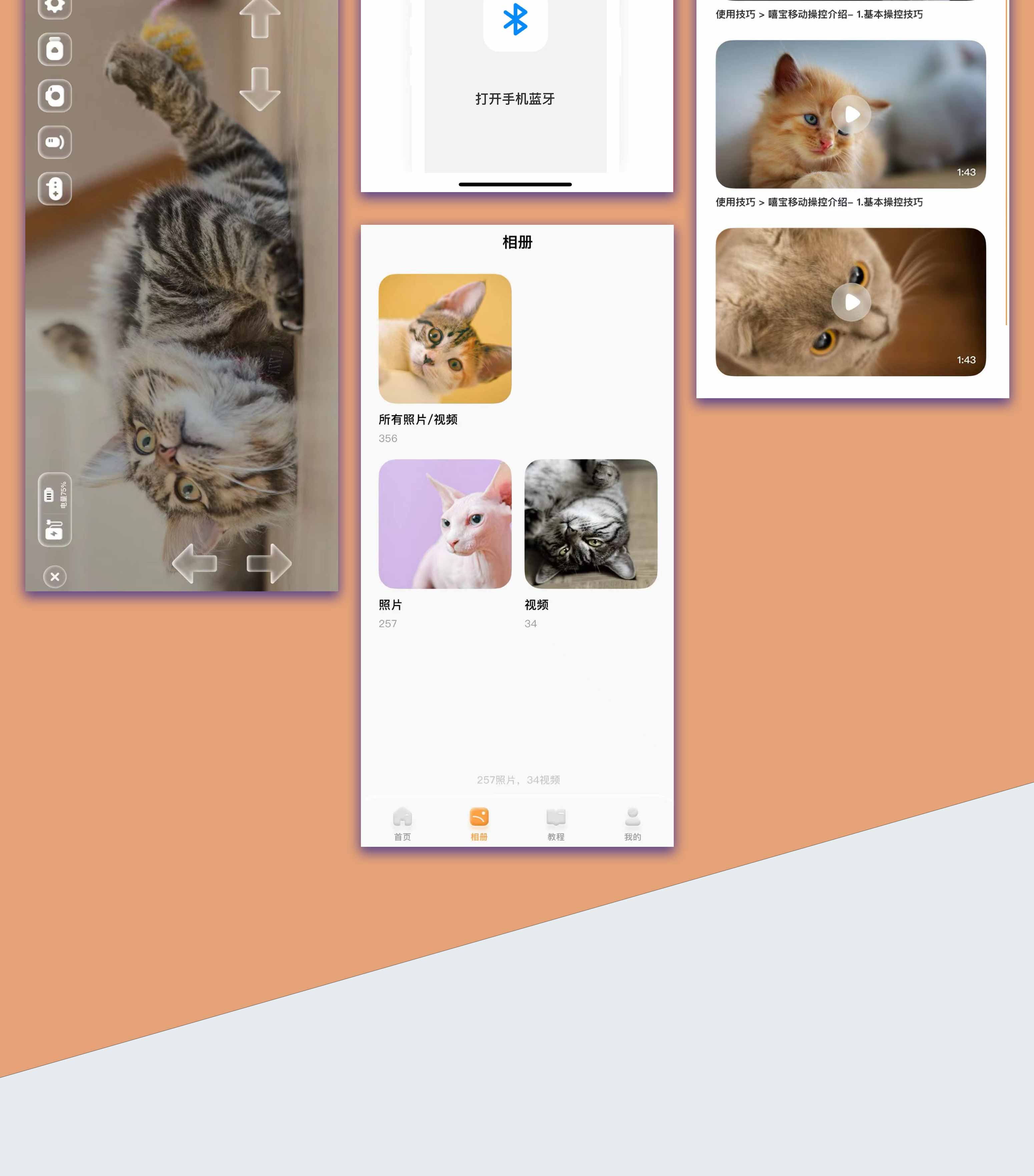 逗宠机器人APP开发