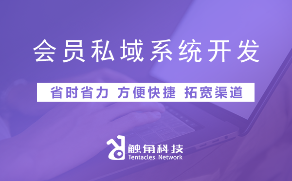 会员私域系统开发