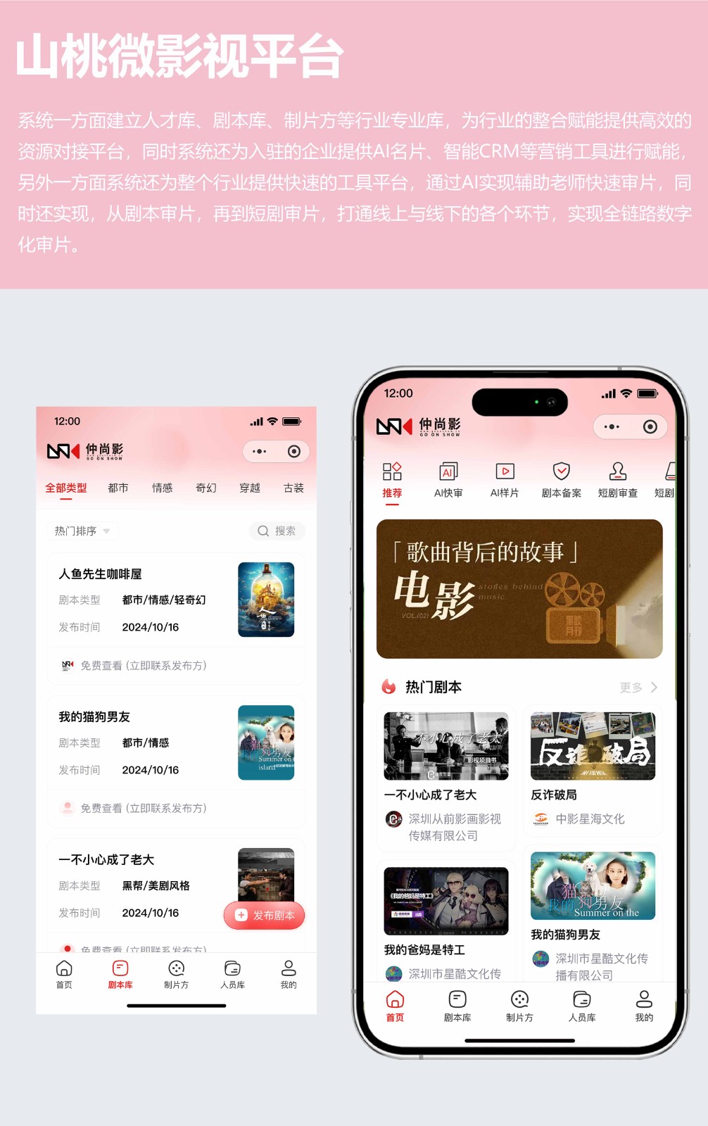 短视频AI快审平台开发1