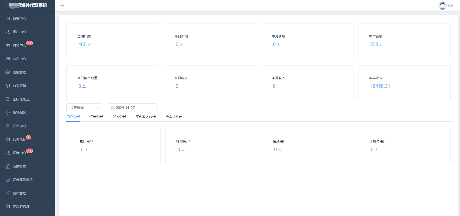 海外代驾系统开发1